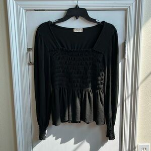 NWOT Altar’d State Black Top